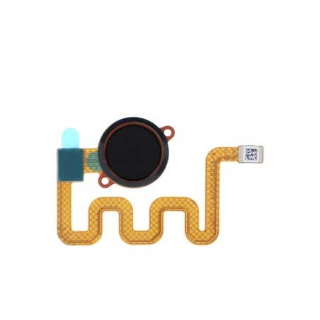 Nappe et bouton lecteur d\'empreintes pour Xiaomi Mi A2 Lite Noir - photo 1