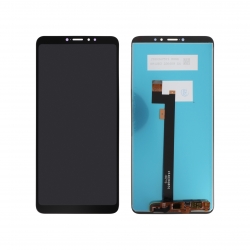 Ecran avec châssis reconditionné pour Xiaomi Mi Max 3 Noir - photo 1