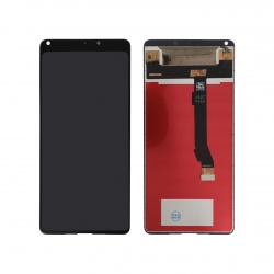 Ecran avec châssis reconditionné pour Xiaomi Mi Mix 2S Noir - photo 1
