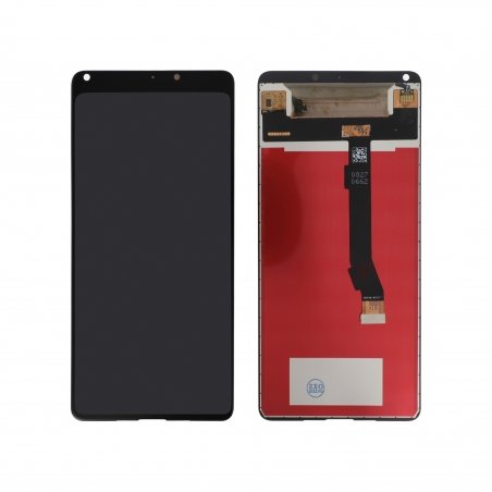 Ecran avec châssis reconditionné pour Xiaomi Mi Mix 2S Noir - photo 2