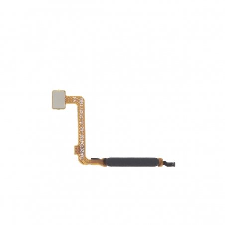 Nappe et bouton lecteur d\'empreintes pour Xiaomi Redmi 10 2022 - Noir  - photo 1