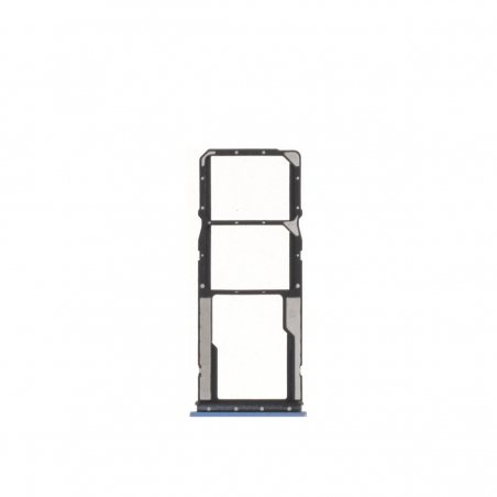 Tiroir SIM pour Xiaomi Redmi 9A et 10A Bleu - photo 1