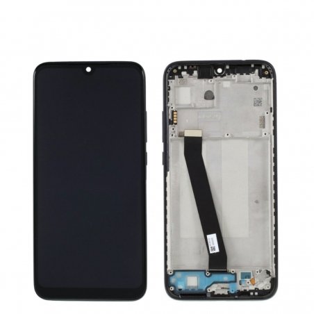 Ecran avec châssis pour Xiaomi Redmi 7 Noir - photo 2
