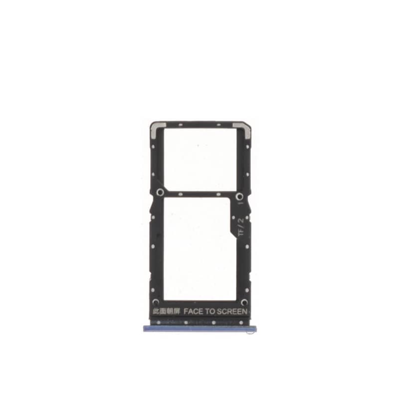 Tiroir SIM pour Xiaomi Redmi Note 10 5G Bleu - photo 1