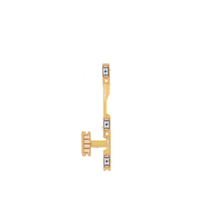 Nappe Boutons Power/Volume Pour Xiaomi Redmi Note 10 5G | Pièce Remplacement | Facile à Installer