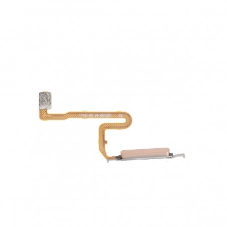 Nappe et bouton lecteur d\'empreintes pour Xiaomi Redmi Note 10 Pro Bronze - photo 1