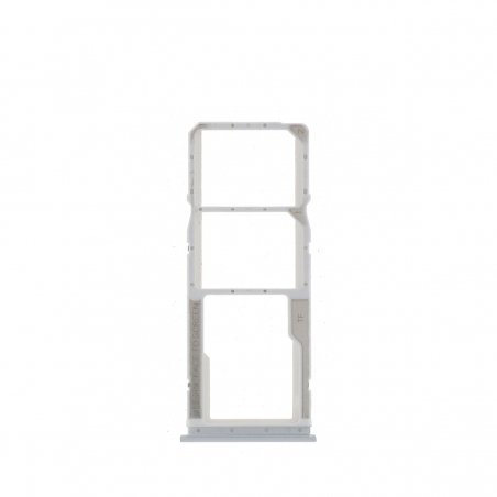 Tiroir SIM pour Xiaomi Redmi Note 10 4G Blanc - photo 1