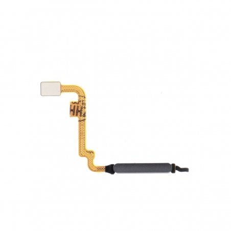 Nappe et bouton lecteur d\'empreintes pour Xiaomi Redmi Note 10 4G Noir - photo 1