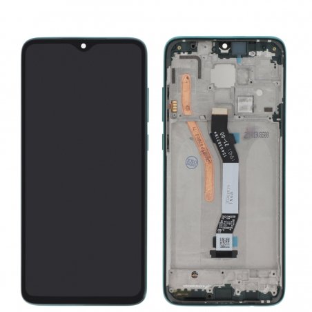 Ecran avec châssis pour Xiaomi Redmi Note 8 Pro Vert - photo 2