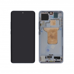 Bloc écran d\'origine prémonté sur châssis pour Xiaomi 12X Bleu - photo 1