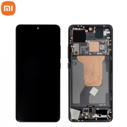 Bloc écran d\'origine prémonté sur châssis pour Xiaomi 12 Noir - photo 1
