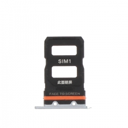 Tiroir SIM pour Xiaomi 12 Bleu - photo 1