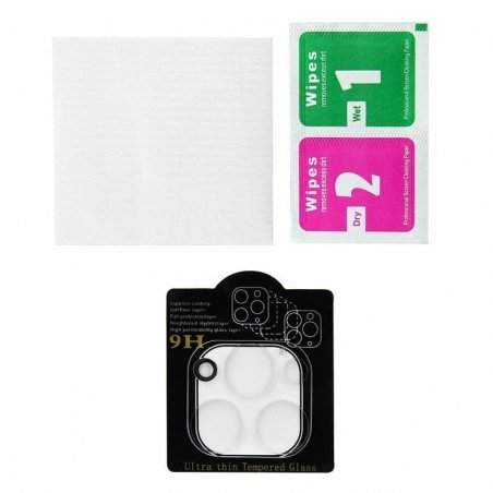 Lot de 2 protections en verre pour caméra arrière d'iPhone 12 et 12 mini photo 3