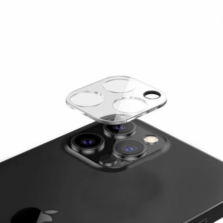 Lot de 2 protections en verre pour caméra arrière d'iPhone 12 et 12 mini photo 1