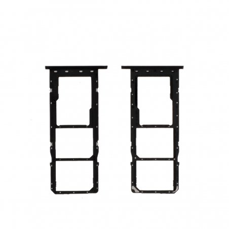 Tiroir SIM d\'origine pour Samsung Galaxy A03 Noir - photo 1