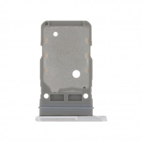 Rack carte Sim original pour Galaxy S21 - Blanc - photo 1