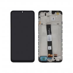 Bloc écran d\'origine prémonté sur châssis pour Xiaomi Redmi 9AT  - photo 1