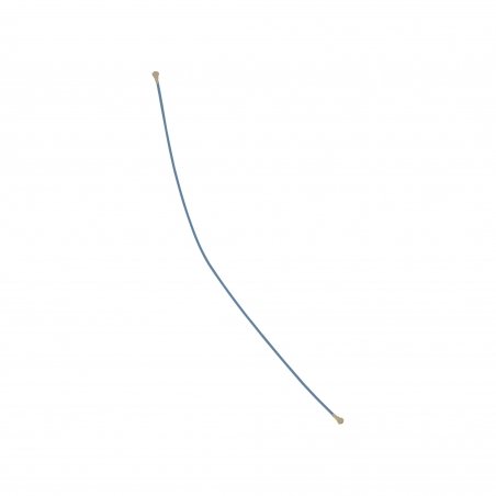 Câble coaxial d\'origine pour Samsung Galaxy A12 Bleu - photo 1