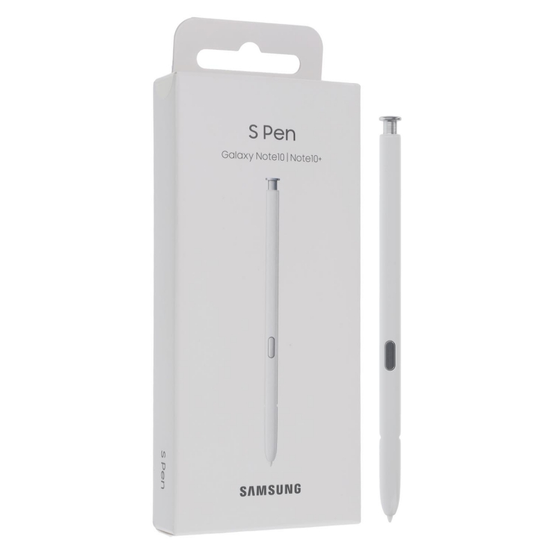 Stylet S-Pen d\'origine pour Samsung Galaxy Note 10 et Note 10+ Blanc - photo 1