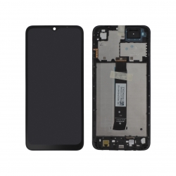 Bloc écran d\'origine prémonté sur châssis pour Xiaomi Redmi A1 Noir - photo 1