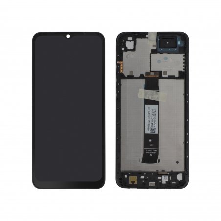 Bloc écran d\'origine prémonté sur châssis pour Xiaomi Redmi A1 Noir - photo 2
