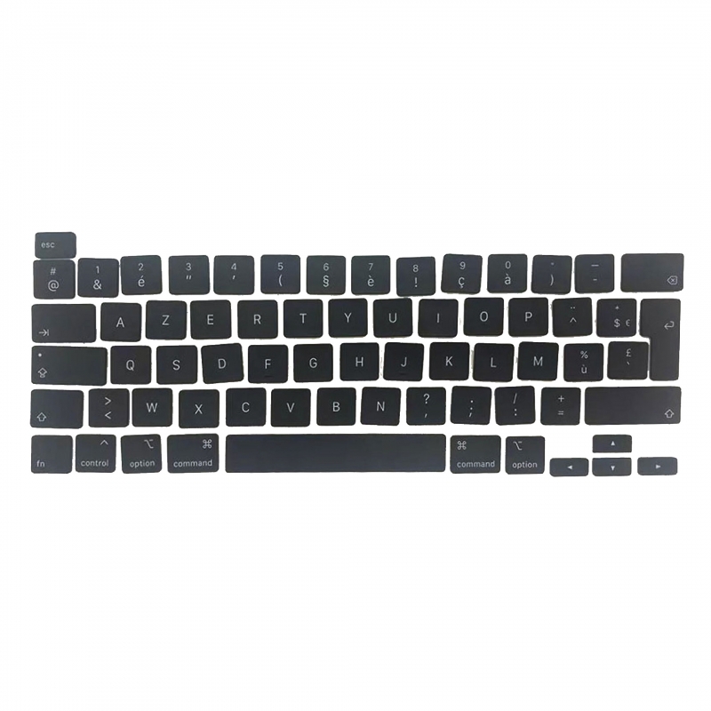Touches clavier MacBook Pro 13 pouces - A2251 et A2289 photo2