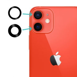 Lentilles de protection pour caméra arrière d'iPhone 12 mini_photo2