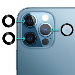 Lentilles de protection pour caméra arrière d'iPhone 12 Pro_photo2