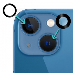 Lentilles de protection pour caméra arrière d'iPhone 13 et 13 Mini_photo2