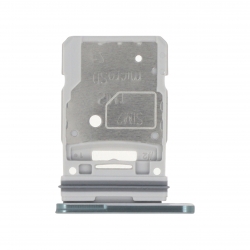 Rack double SIM + microSD original pour Galaxy S20 FE - Cloud Mint photo1