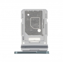 Rack double SIM + microSD original pour Galaxy S20 FE - Cloud Mint photo2