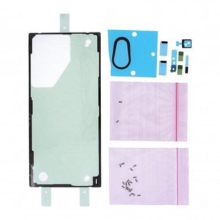 Lot complet d'adhésifs original S22 Ultra S908B | Brico-phone