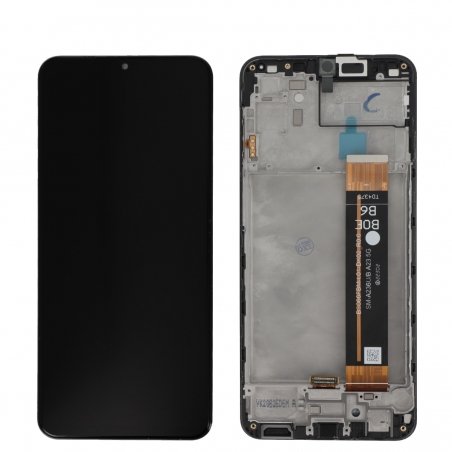 Bloc écran LCD compatible pour Samsung Galaxy A23 (5G) noir photo 2
