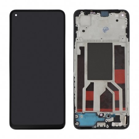 Ecran complet Oled avec châssis pour Oppo Reno8 5G_photo2