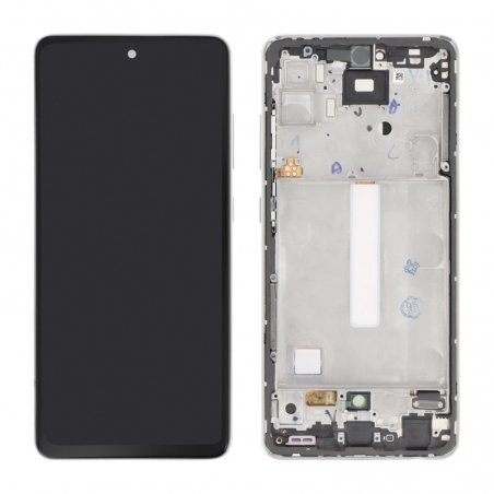 Ecran complet Oled avec châssis pour Samsung Galaxy A52_photo1b