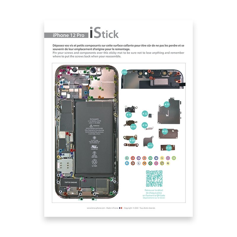 Afficheur IPhone 11 Joint Autocollant D'étanchéité Ecran Sticker Adhesif Pour Iphone 134366561545 Coque IPhone XR Antichoc - Foto 10