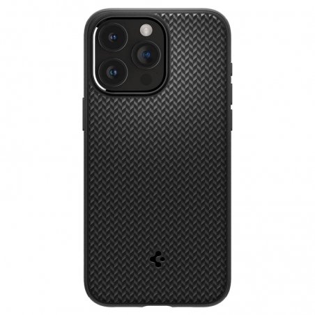 Coque Mag Armor Noire Spigen pour iPhone 15 Pro_photo1