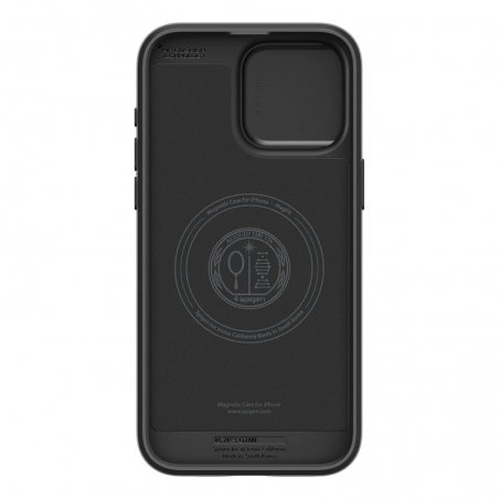 Coque Spigen Optik Armor noire pour iPhone 15 Pro_photo3