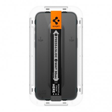 Pack Spigen EZ FIT pour écran d'iPhone 15 Pro Max_photo3