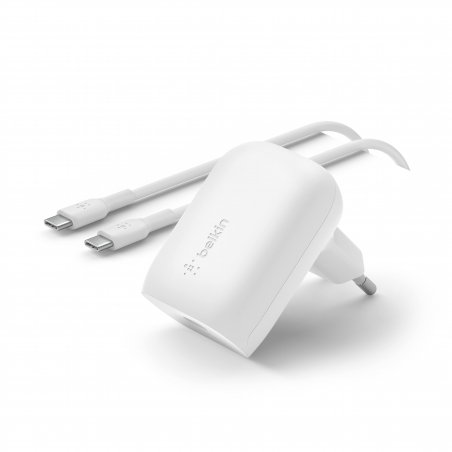 Chargeur Complet BELKIN USB-C PD 30 Watt avec Câble USB TYPE-C inclus photo 1