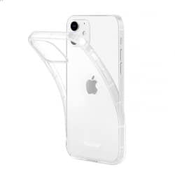 Housse silicone transparente pour iPhone 15 tpu