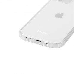 Housse silicone transparente pour iPhone 15 plus photo 