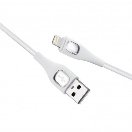 Câble Lightning CALYPSO 2 mètres pour iPhone et iPad photo 2