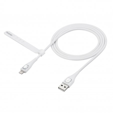 Câble Lightning CALYPSO 2 mètres pour iPhone et iPad photo 3