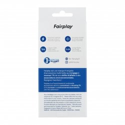 Câble Lightning CALYPSO 2 mètres pour iPhone et iPad photo 5