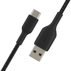Câble Tressé BELKIN USB-C Noir 3 mètres photo 4