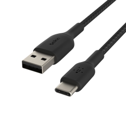 Câble Tressé BELKIN USB-C Noir 2 mètres photo 4