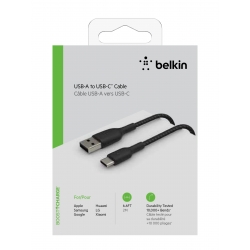 Câble Tressé BELKIN USB-C Noir 2 mètres photo 6