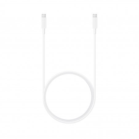 Câble USB C vers USB C SAMSUNG, charge ultra rapide 45W 1,8m Blanc photo 2