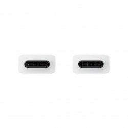 Câble USB C vers USB C SAMSUNG, charge ultra rapide 45W 1,8m Blanc photo 3